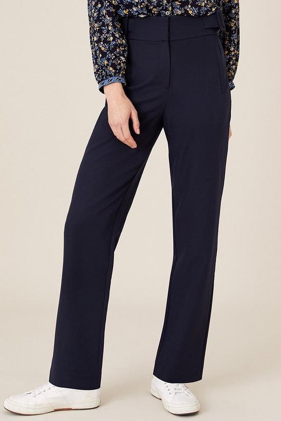 Monsoon Smart Tapered Trousers 1