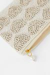 Accessorize 'Harrie' Bridal Heart Beaded Pouch thumbnail 2