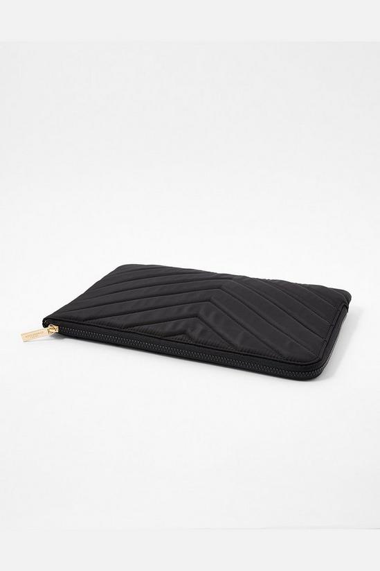 Accessorize Quilted Nylon Laptop Case 1