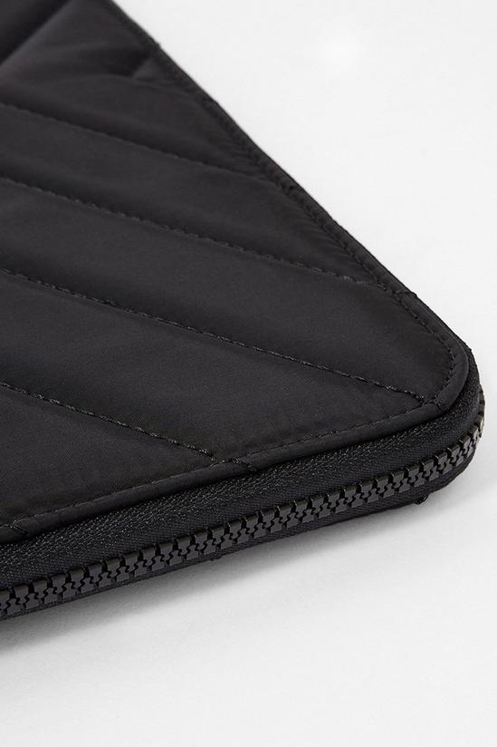 Accessorize Quilted Nylon Laptop Case 3