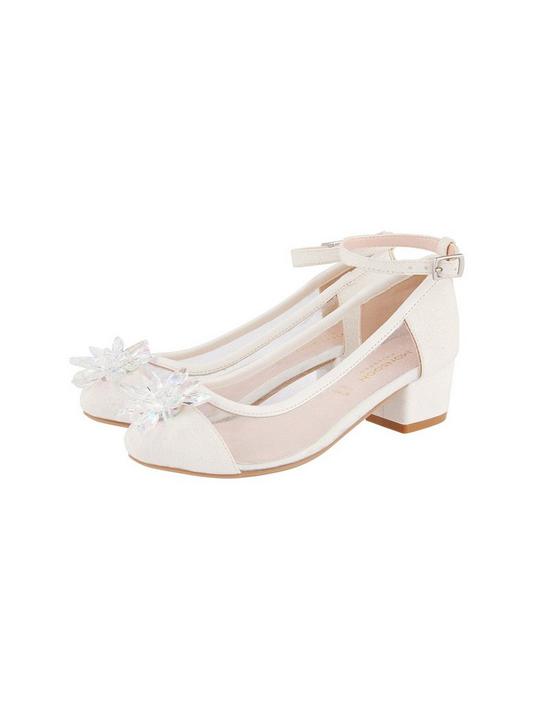 Monsoon Princess Crystal Shimmer Heeled Shoes 2