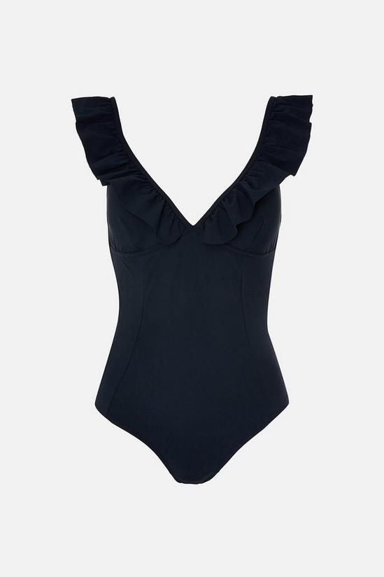 Accessorize Frill Strap Support Swimsuit 4