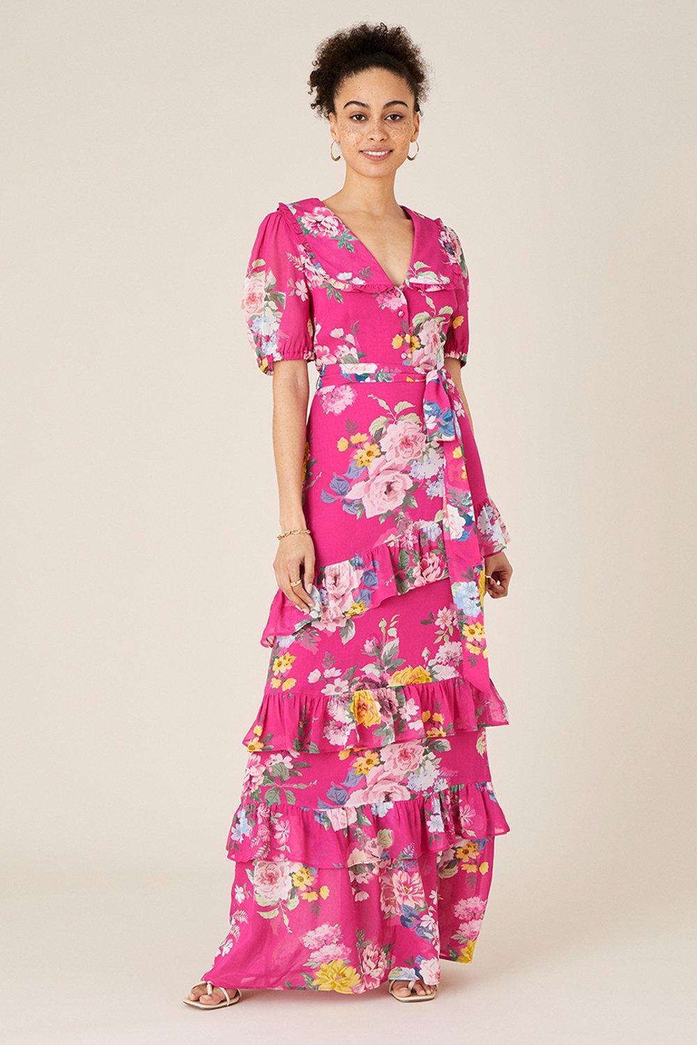 Vivenne Floral Maxi Dress