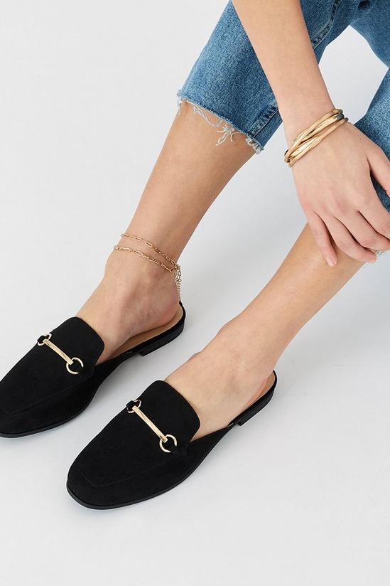 Accessorize Backless Loafers 2