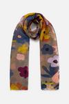 Accessorize Flower Meadow Print Scarf thumbnail 1