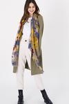 Accessorize Flower Meadow Print Scarf thumbnail 2