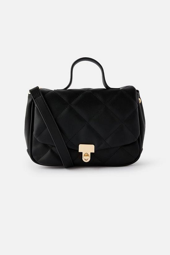 Accessorize 'Alani' Quilted Cross-Body Bag 1