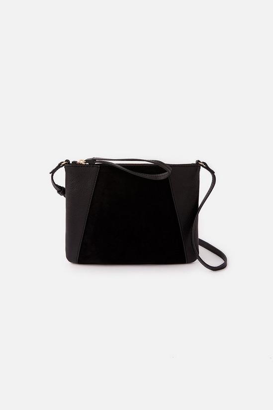 Accessorize 'Sophie' Leather Cross Body 1