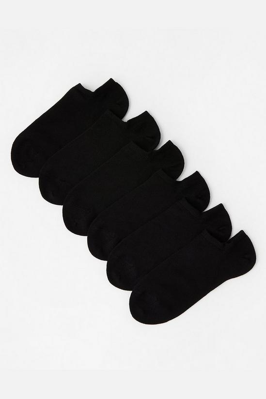 Accessorize Super-Soft Bamboo Trainer Sock Multipack 1