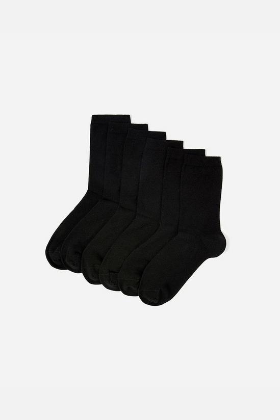 Accessorize Super-Soft Bamboo Ankle Sock Multipack 1