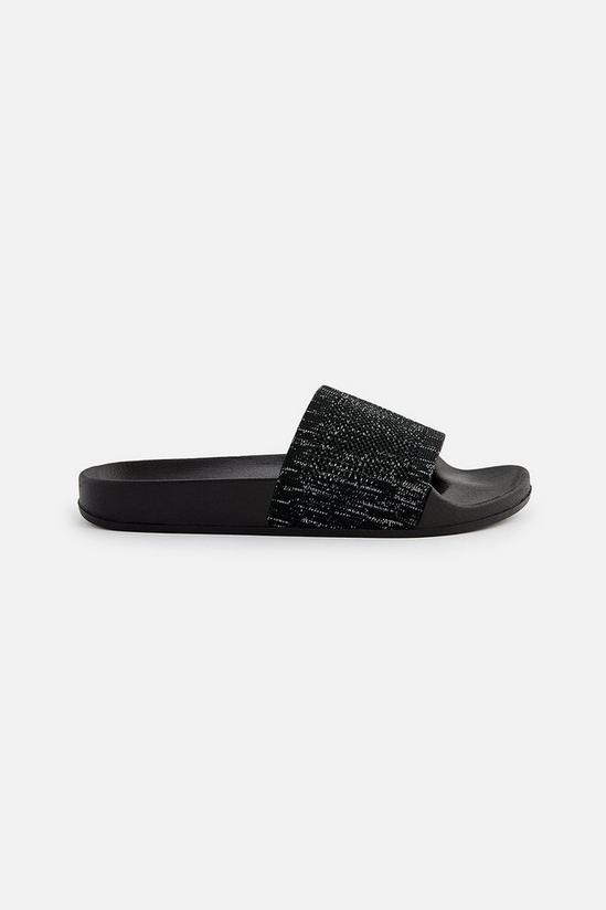 Accessorize Speckled Sliders 1