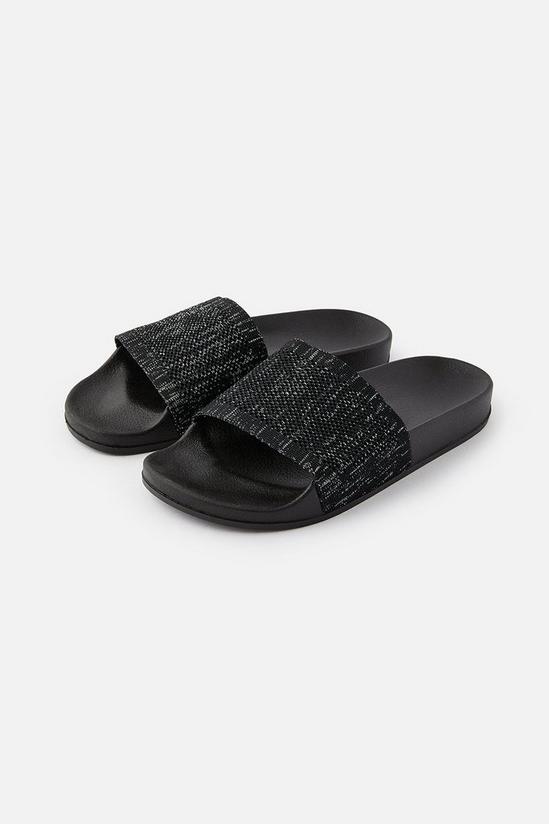 Accessorize Speckled Sliders 2