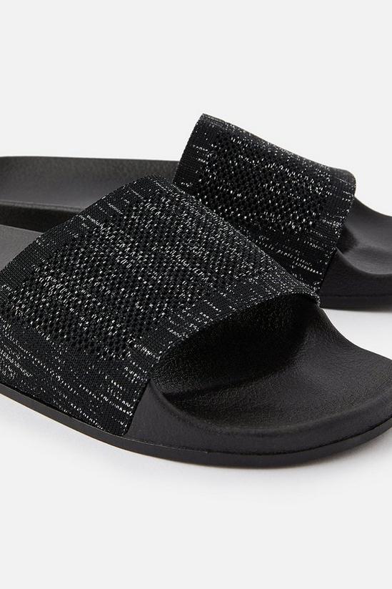 Accessorize Speckled Sliders 3