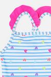 Angels by Accessorize Heart Print Swimsuit thumbnail 2