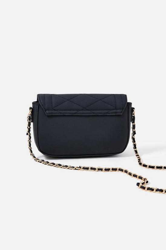 Accessorize 'Chrissy' Quilted Chain Cross-Body Bag 4