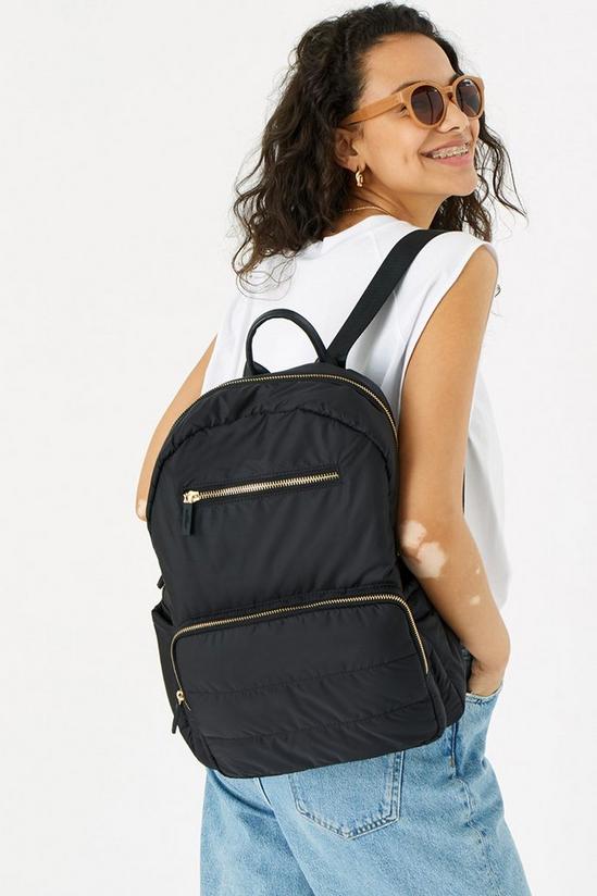 Accessorize Puffer Backpack 2