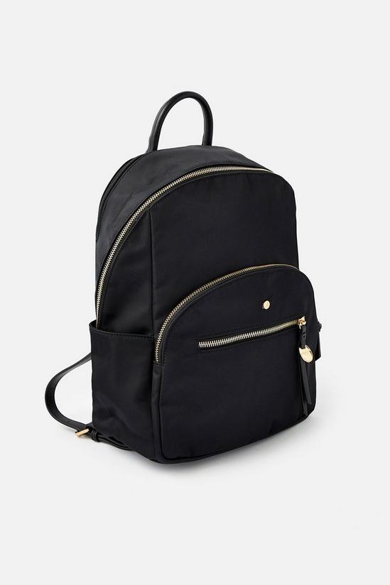 Accessorize 'Nell' Nylon Backpack 1