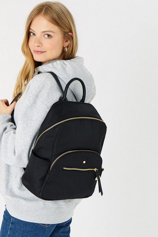 Accessorize 'Nell' Nylon Backpack 2