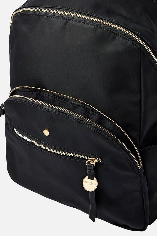 Accessorize 'Nell' Nylon Backpack 3