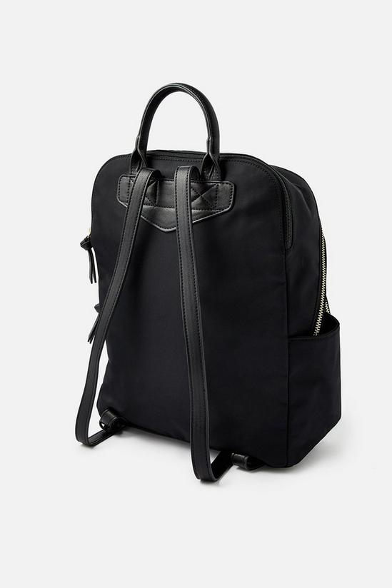 Accessorize 'Nell' Nylon Backpack 4