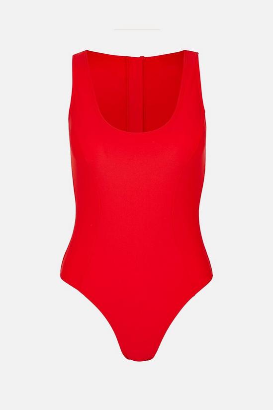 Accessorize Panelled Sporty Swimsuit 4