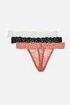 Accessorize Lace Thong Multipack thumbnail 5