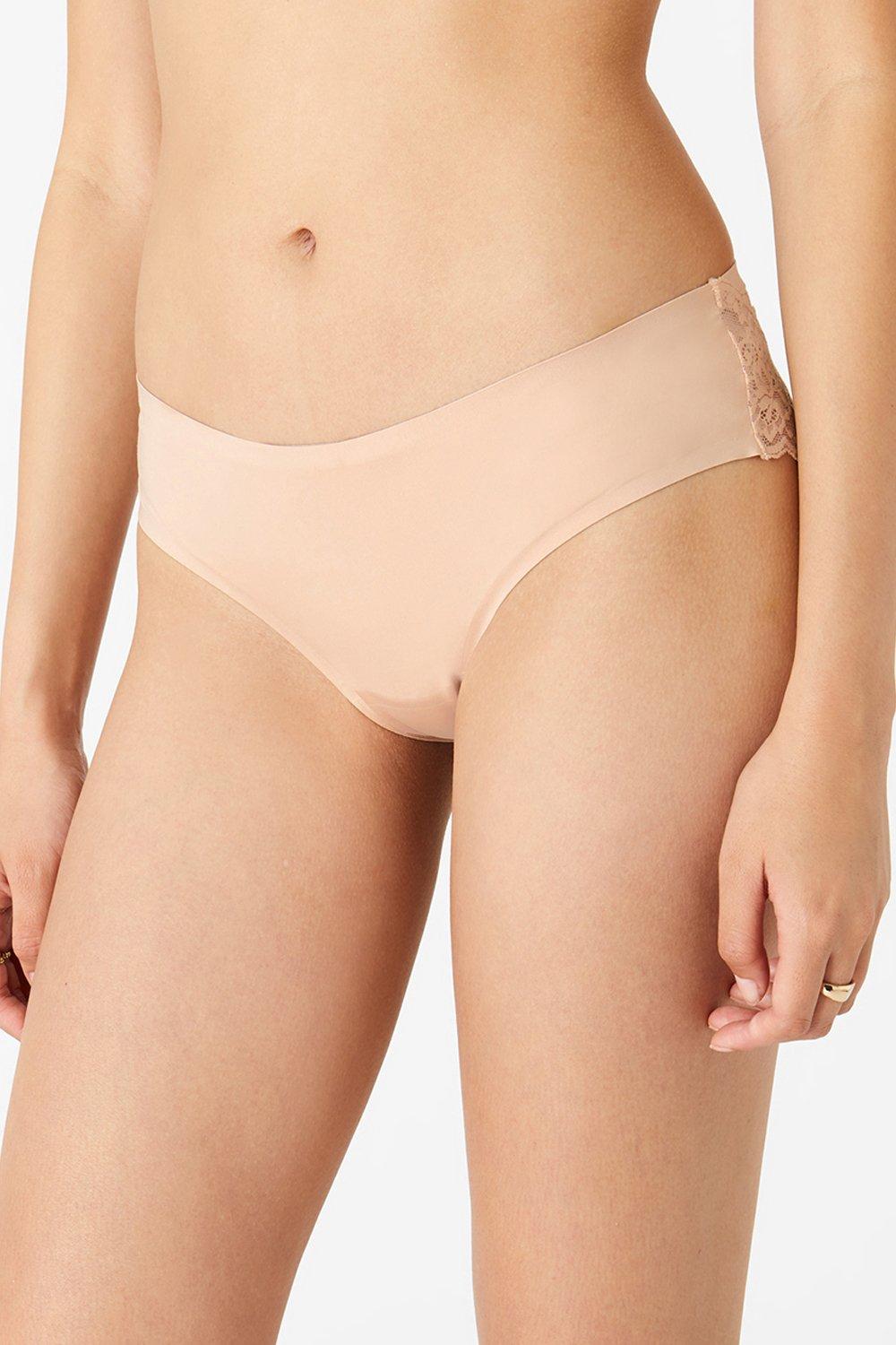 Debenhams The COLLECTION NO VPL INVISIBLE Satin Seamless Full