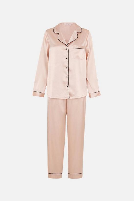 Accessorize Satin Full Length Pyjama Set 4