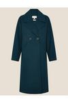 Monsoon 'Lilian' Longline Coat in Wool Blend thumbnail 4
