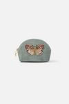 Accessorize Embellished Butterfly Coin Purse thumbnail 1