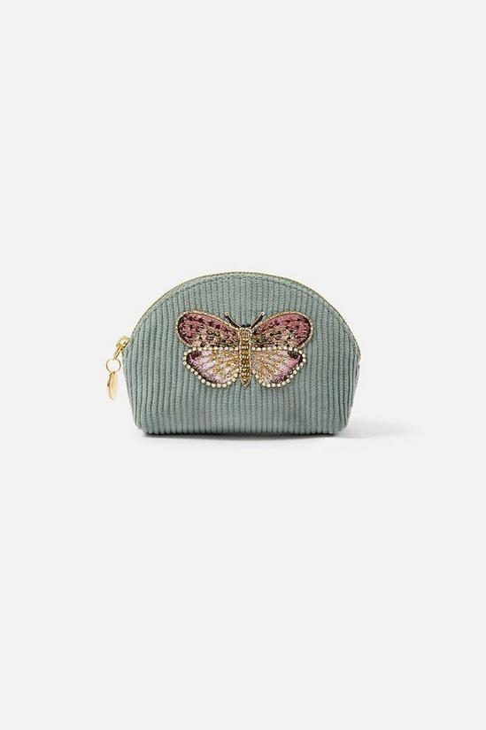 Accessorize Embellished Butterfly Coin Purse 1
