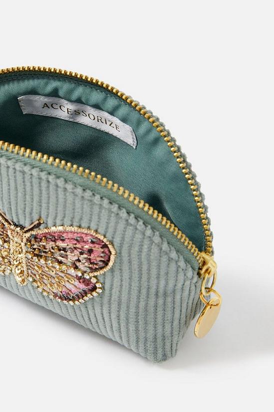 Accessorize Embellished Butterfly Coin Purse 3