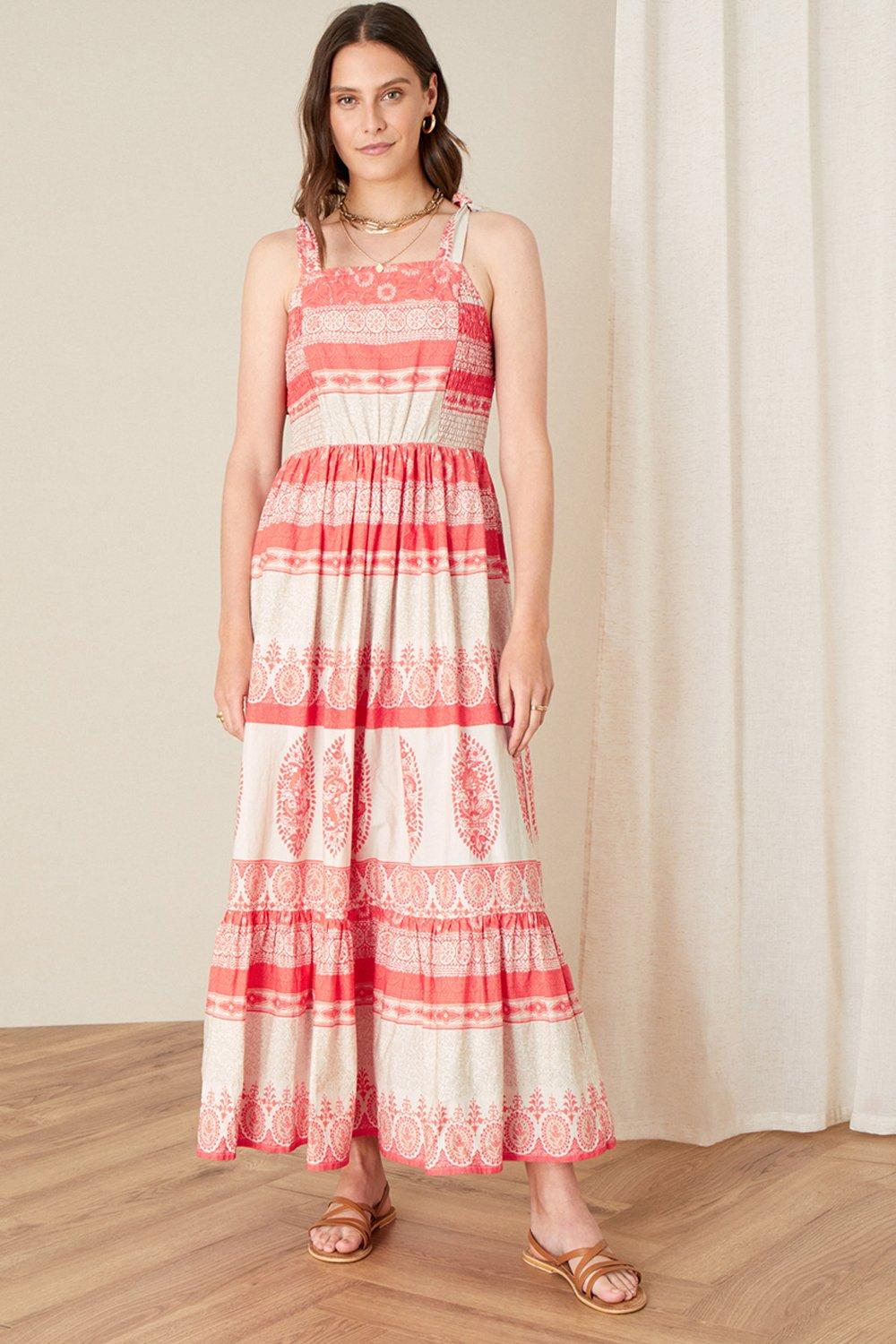 'Andora' Printed Dress