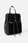 Accessorize 'Maggie' Leather Backpack thumbnail 1