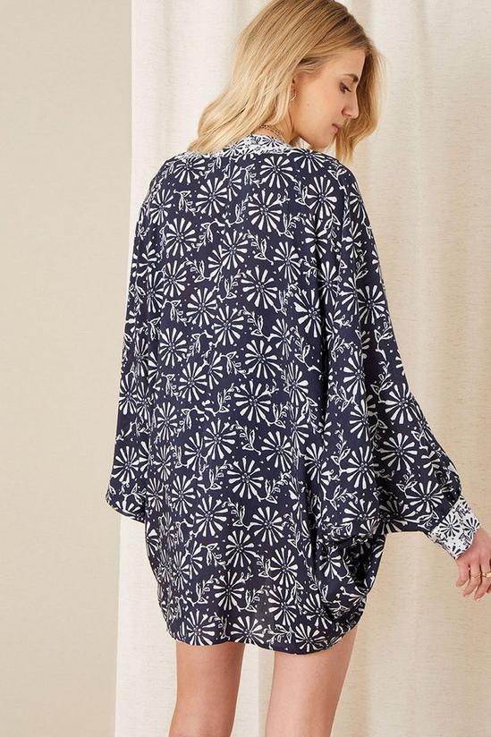 Monsoon 'Callie' Printed Cocoon Cover-Up 3
