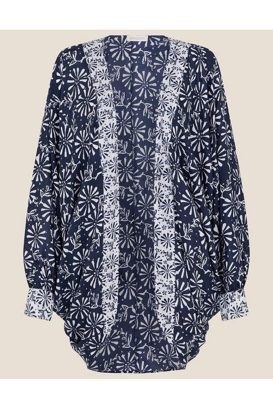 Monsoon 'Callie' Printed Cocoon Cover-Up 4