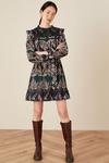 Monsoon Embroidered Chest Printed Dress thumbnail 1