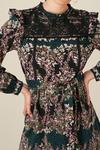 Monsoon Embroidered Chest Printed Dress thumbnail 2