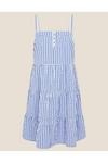 Monsoon Gingham Dress in Pure Cotton thumbnail 4