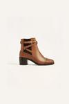 Monsoon 'Bethan' Leather Brogue Boots thumbnail 1