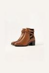 Monsoon 'Bethan' Leather Brogue Boots thumbnail 3