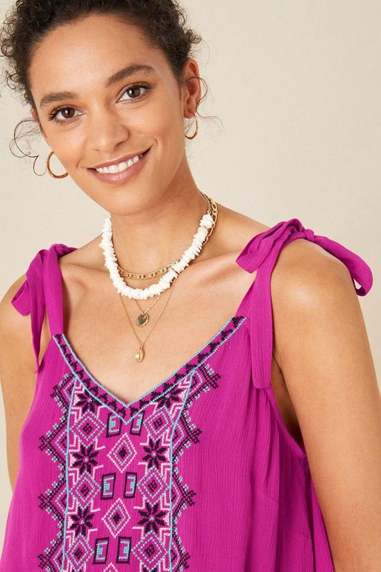 Monsoon Lana Embroidered Cami Top 2