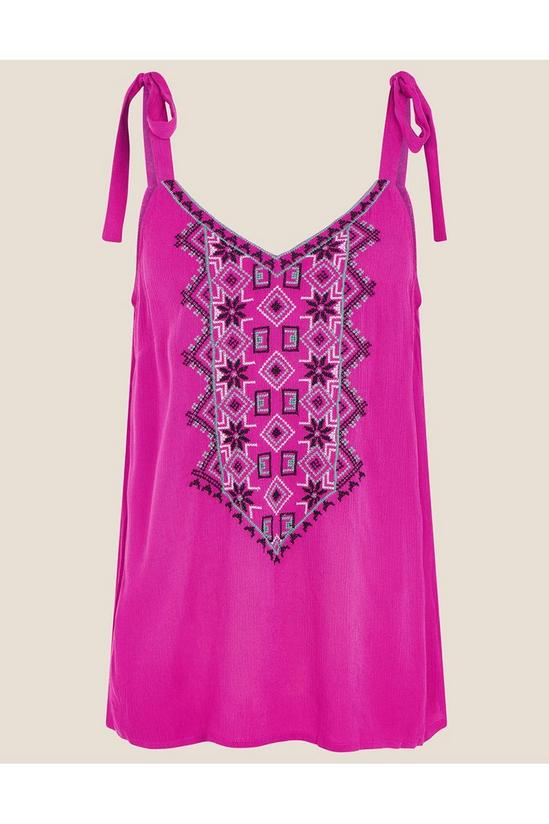 Monsoon Lana Embroidered Cami Top 4