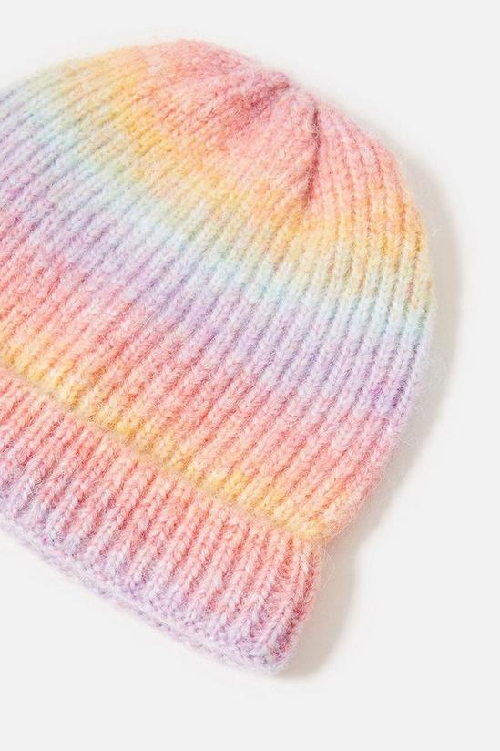 Angels by Accessorize Space Dye Beanie Hat 2