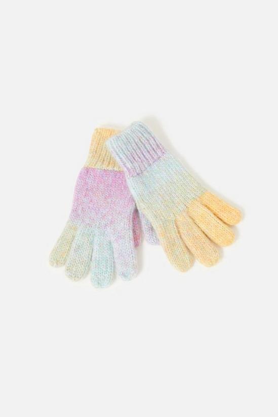 Accessorize Space Dye Gloves 1
