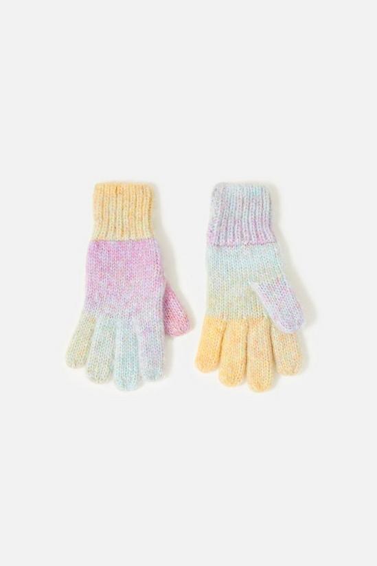 Accessorize Space Dye Gloves 2