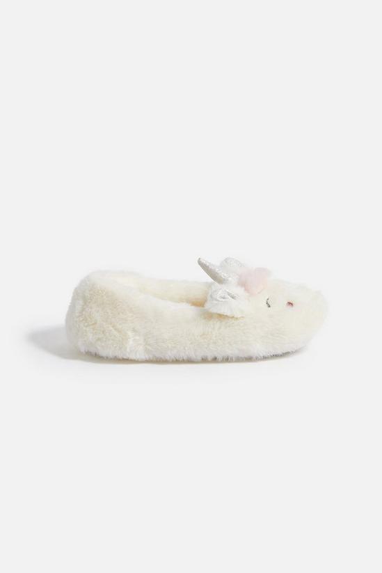 Angels by Accessorize Unicorn Character Slippers 1