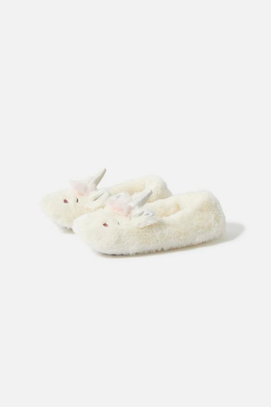 Angels by Accessorize Unicorn Character Slippers 2