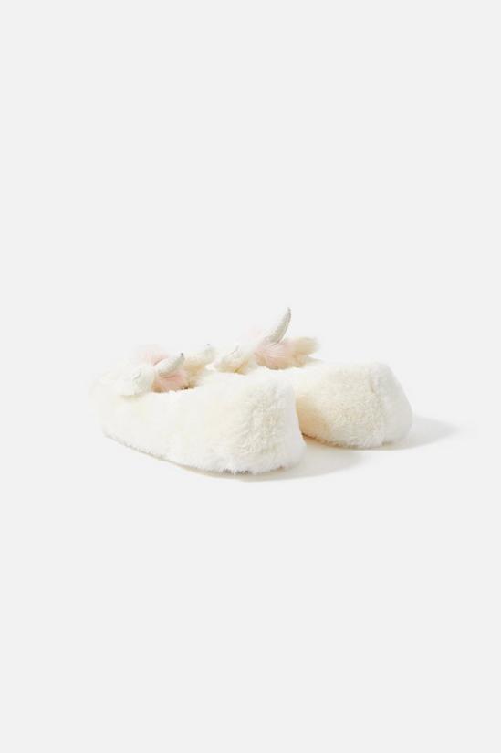 Angels by Accessorize Unicorn Character Slippers 3