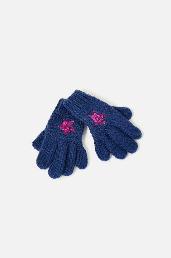 Accessorize Star Gloves 1